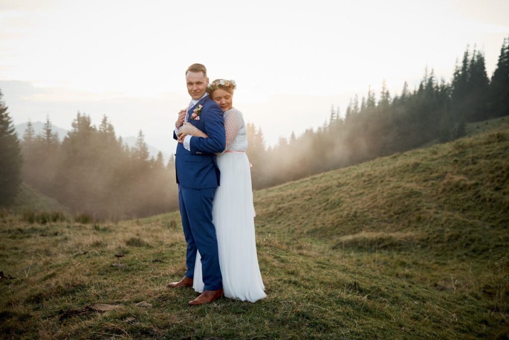 Hochzeit in den Bergen