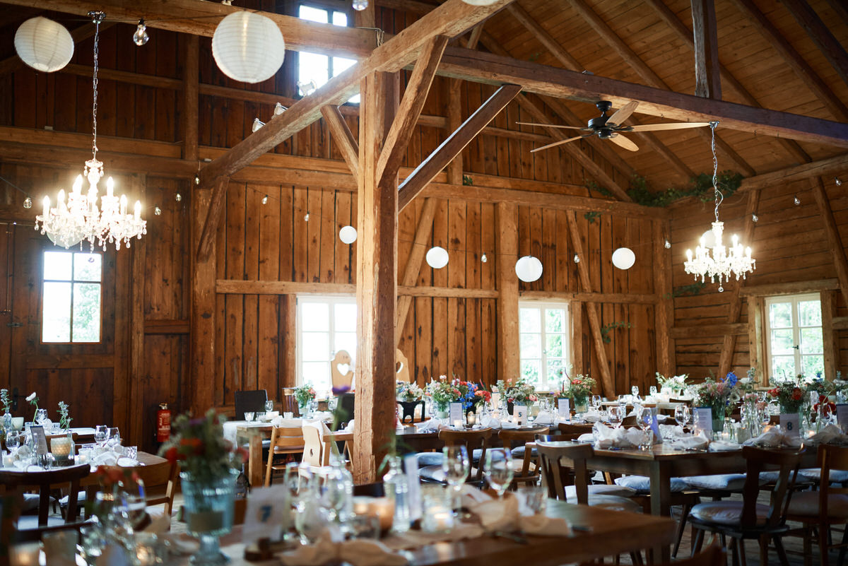 Scheunenhochzeit Gauklerhof