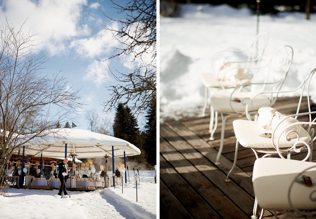 Winterhochzeit Schwarzwald