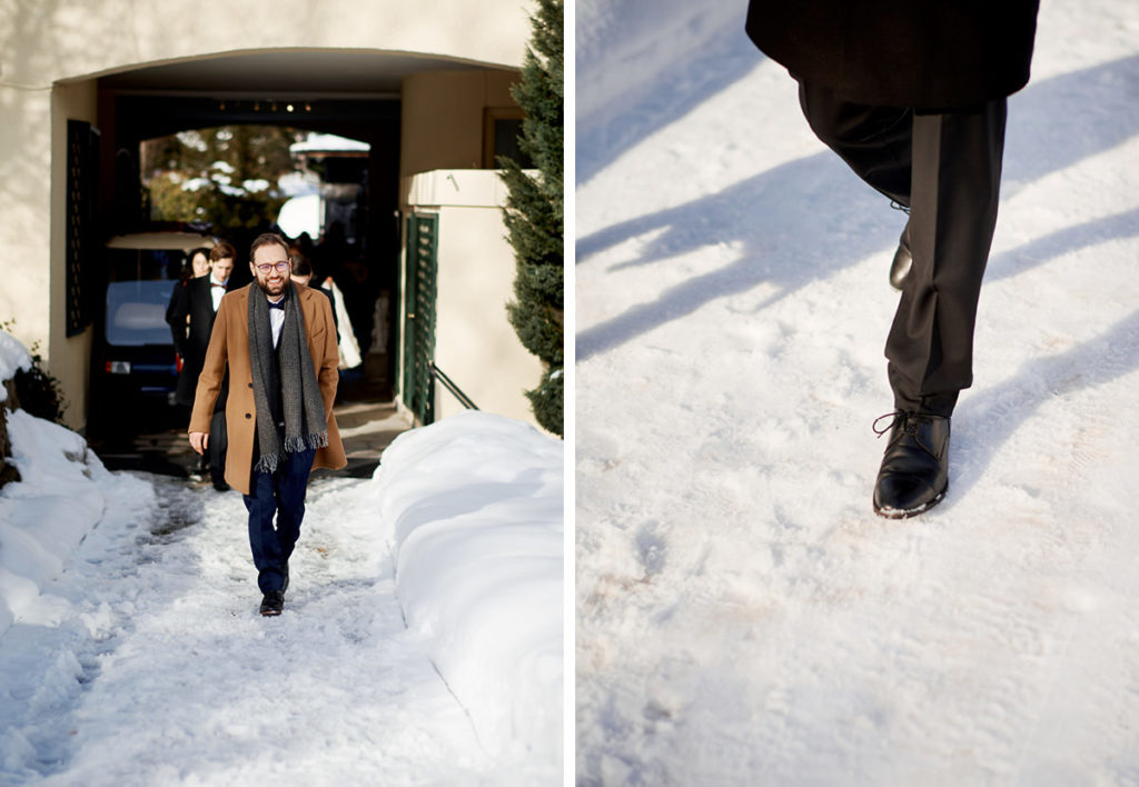Winterhochzeit Schwarzwald