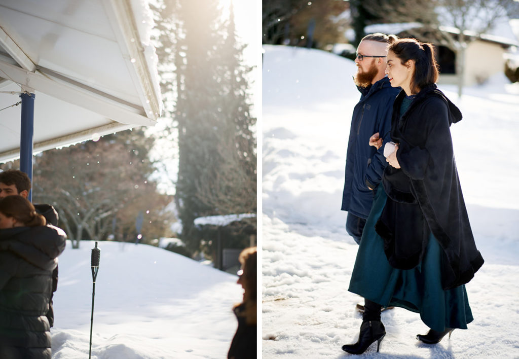Winterhochzeit Schwarzwald