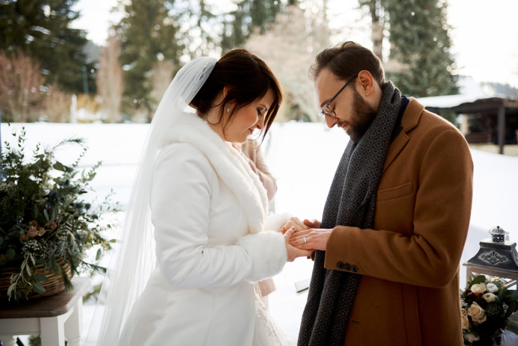 Hochzeitsfotograf Winterhochzeit