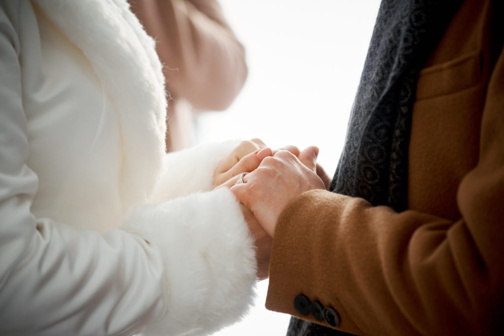 Winterhochzeit Hinterzarten