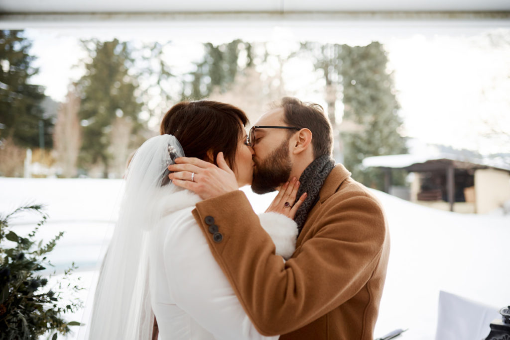 Heiraten im Schnee