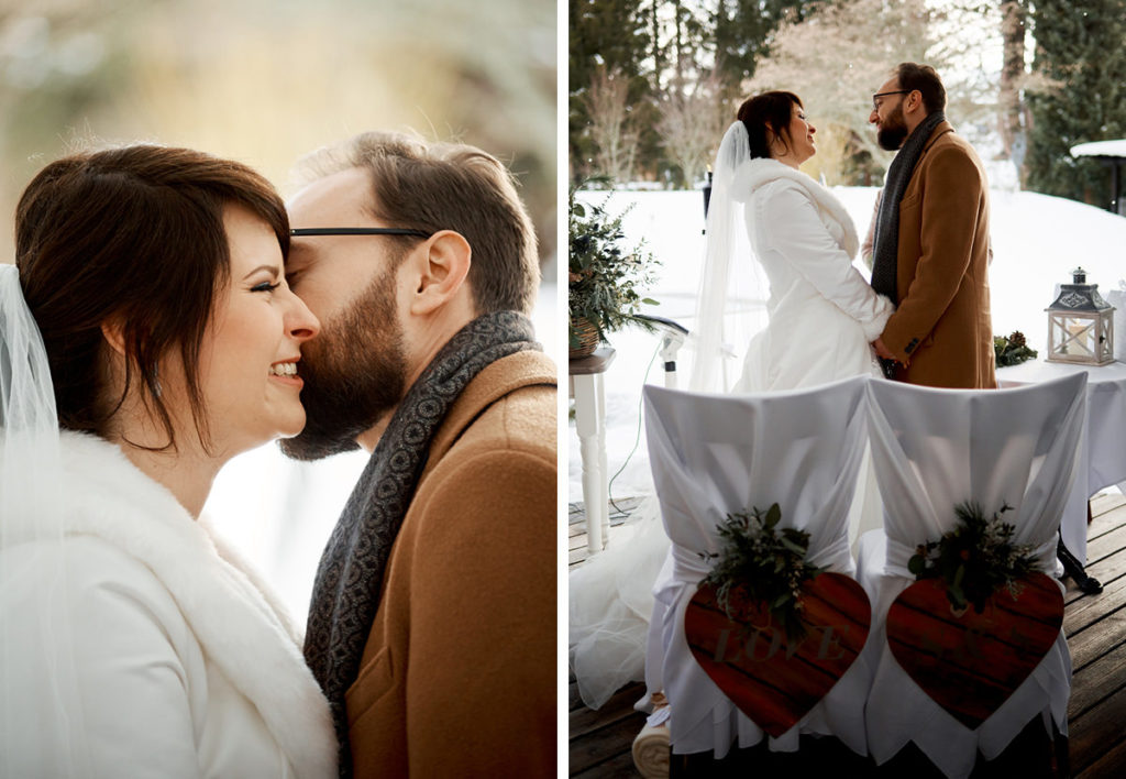 Heiraten im Schnee