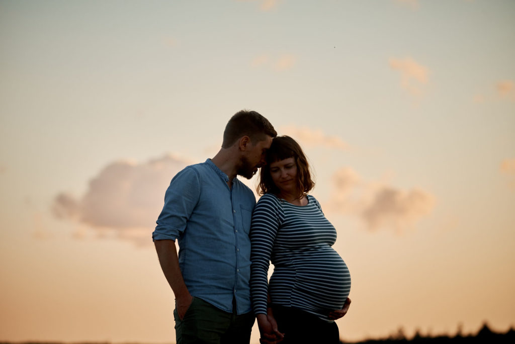 Babybauchfotos in Ulm
