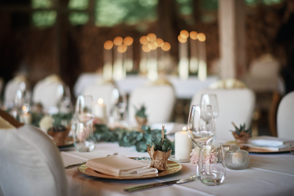 Tischdeko Magical Homes