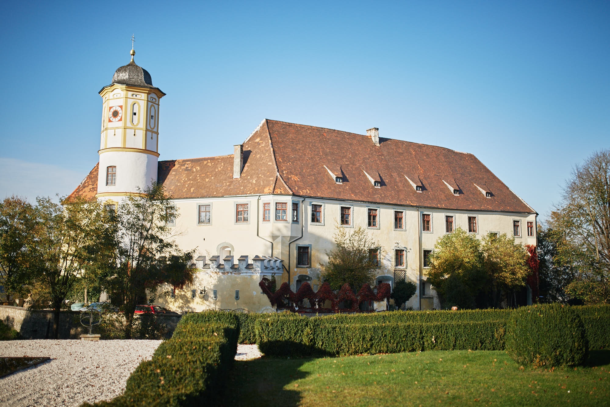 Hochzeitslocation Schloss Guttenburg 01