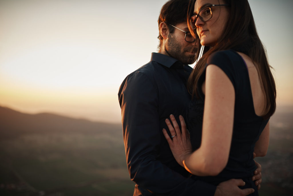 Paarshooting Sonnenuntergang