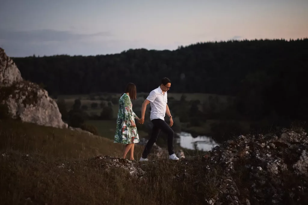 Paarshooting bei den Steinernen Jungfrauen
