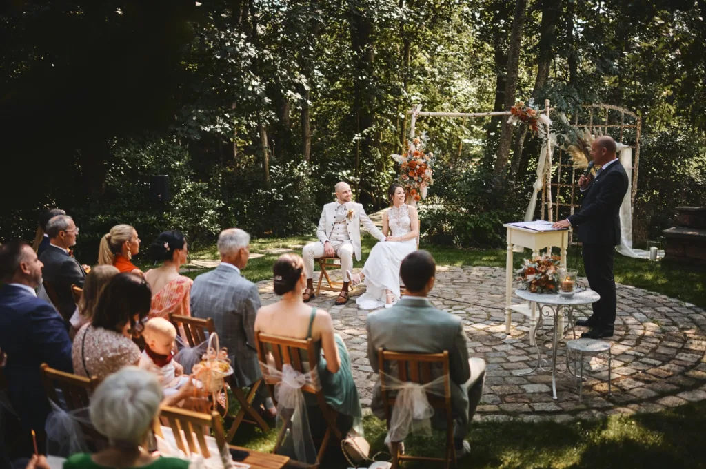 Als Hochzeitsfotograf in der Säge