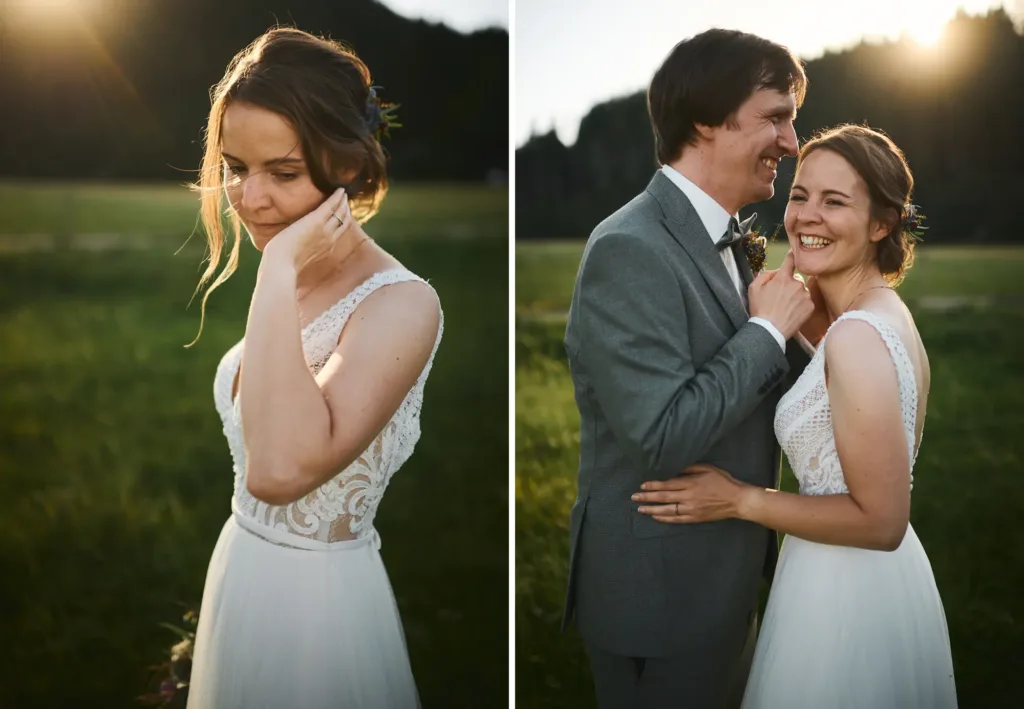 Boho Hochzeitskleid