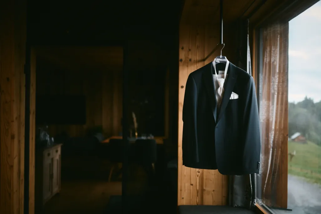 Emotionale Trauung auf der Rufana Alp in den Bergen