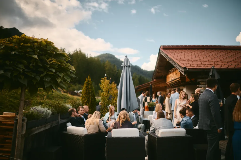 Herbststimmung rund um die Hochzeitslocation